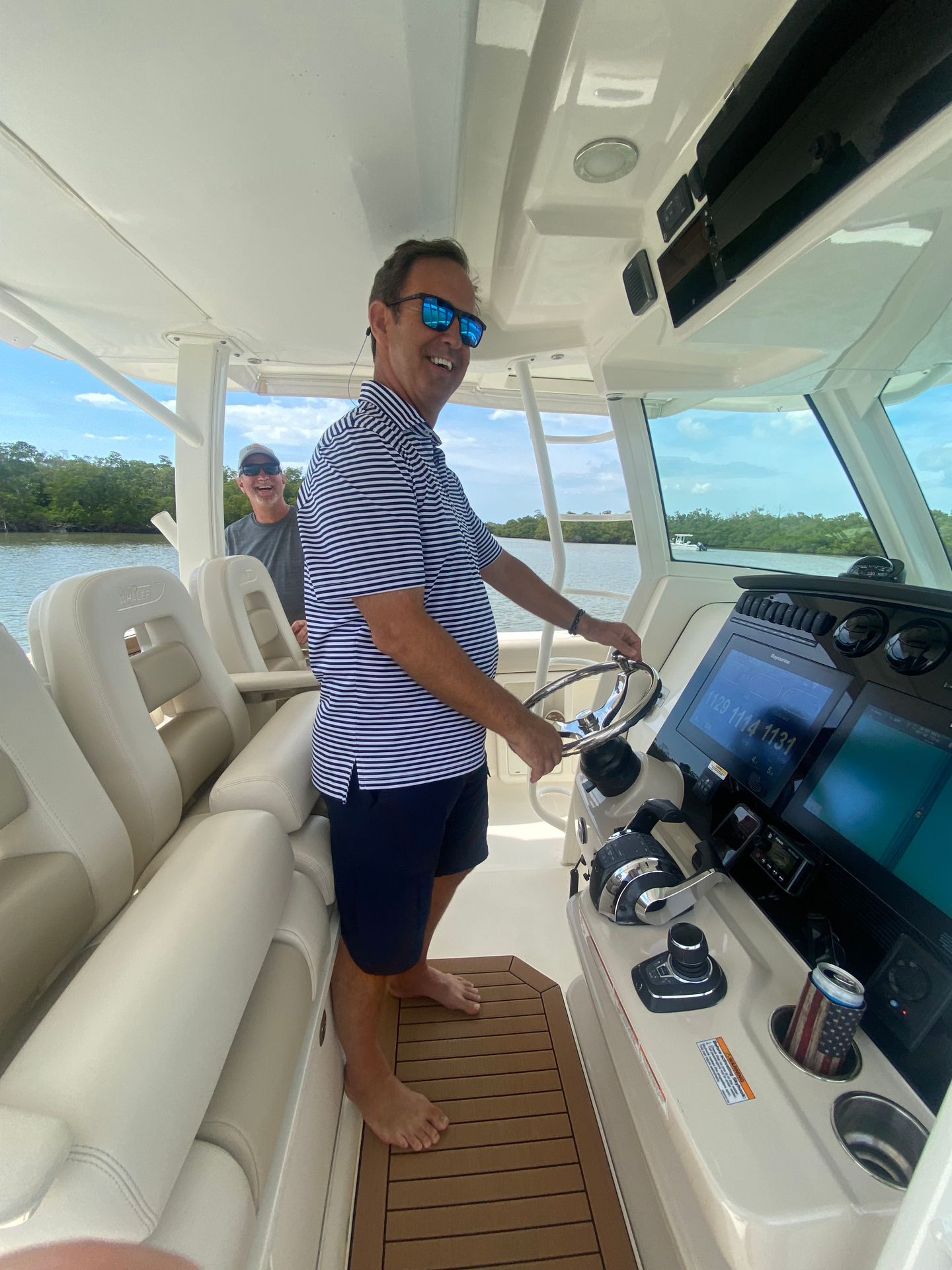 Summer boating
